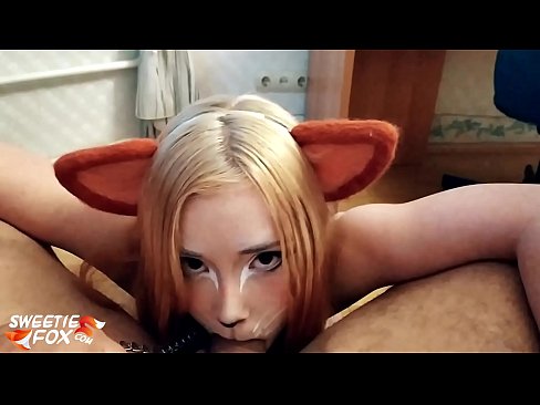 ❤️ Kitsune engole a piça e o esperma na boca Porno vk em nós